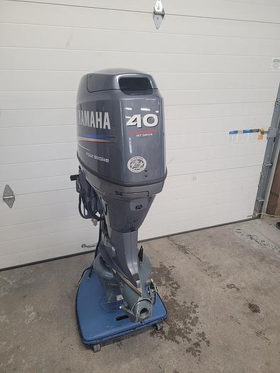 Used 2006 Yamaha F60TJR 60/40 Jet Drive