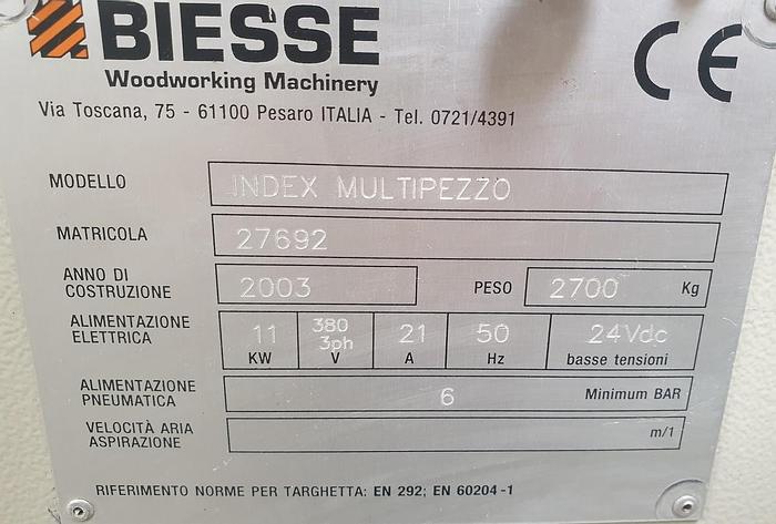 Gebraucht Bearbeitungszentrum Emmegi Index