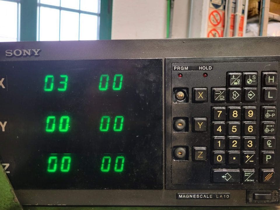 Used Genevoise Hydroptic 5 - Milling Machine - 1981