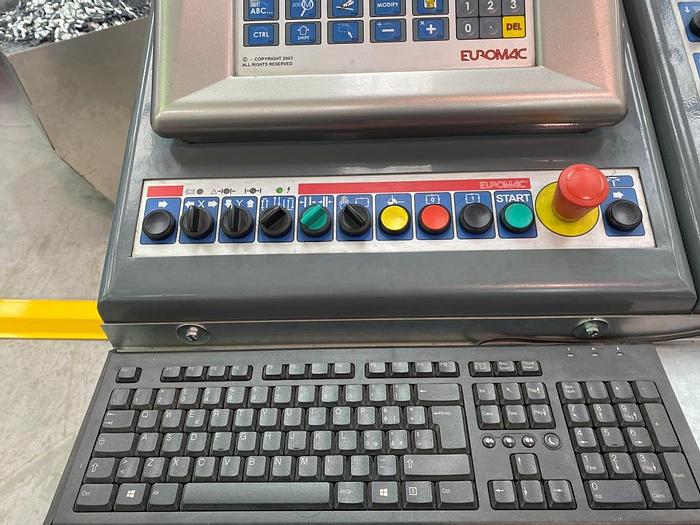 Used 2014 Euromac MTX Flex 12 Hybrid CNC Punching Machine with Automation