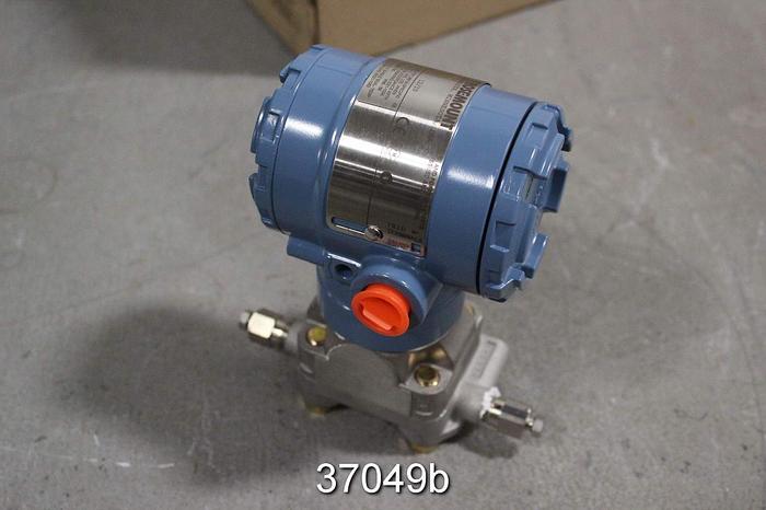 Unused Rosemount 2051CD3A22A1AK6D Pressure Transmitter #37049