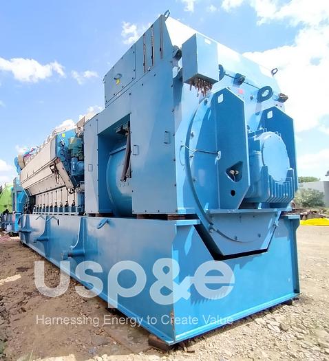 Used 18 MW 2007 Used Wartsila W18V32 Diesel Generator Sets