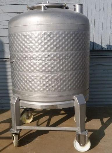 Used Tank, 211 Gallon, S/st, Ucon, 42" X 36", Jkt, DT/DB, E  #S744859