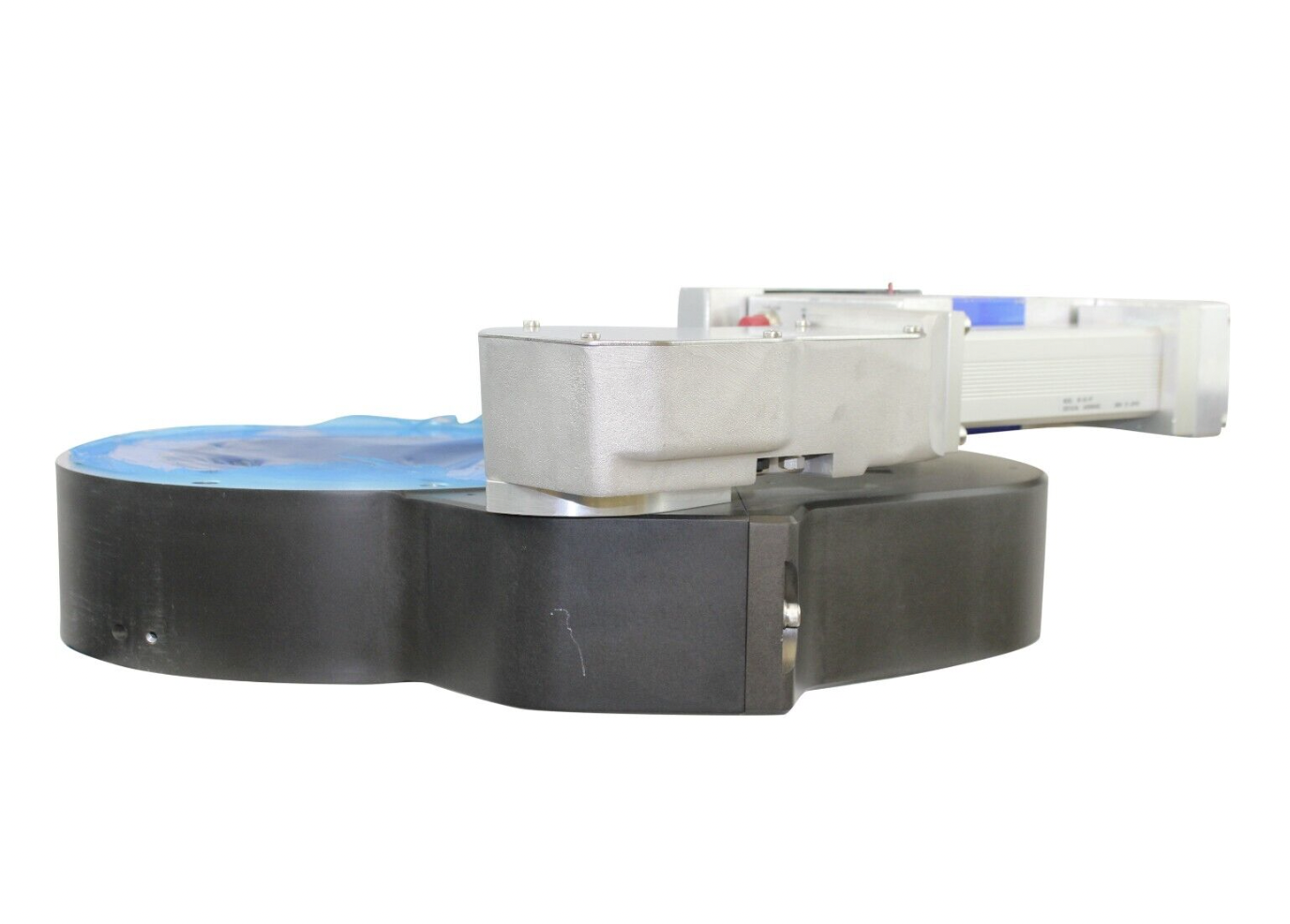 Used Intellisys NOR CAL PRODUCTS TPV-QPDB-JFF-200-HM-S ANODIZED PRESSURE CV REV A