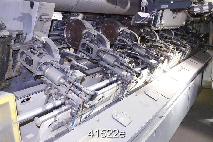 Used Valmet Winbelt 2-Drum Winder, 157" Width Trim #41522