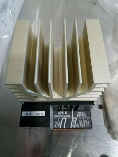 Used Eurotherm Relay Switch 425A 25A /240V/200V/0V5/PA/ENG/CL/-/96//00 FREE SHIPPING