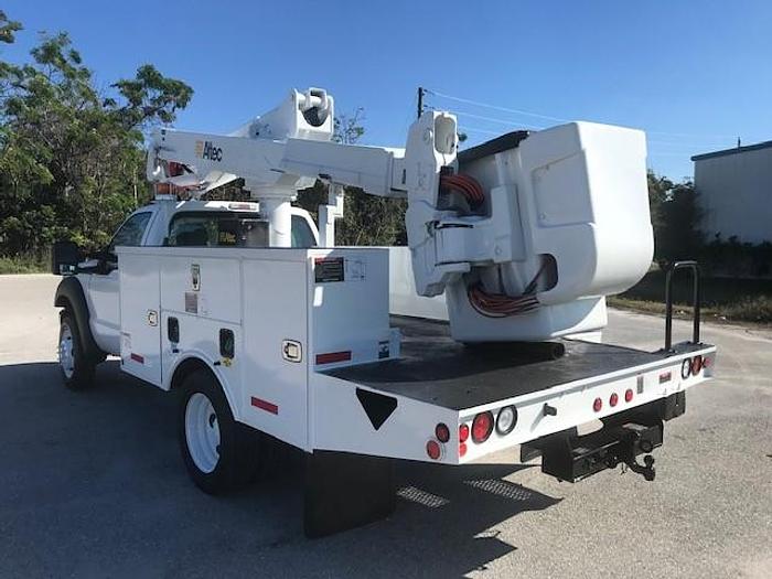 Used 2014 Ford F550 Altec AT37G 42ft Bucket Truck