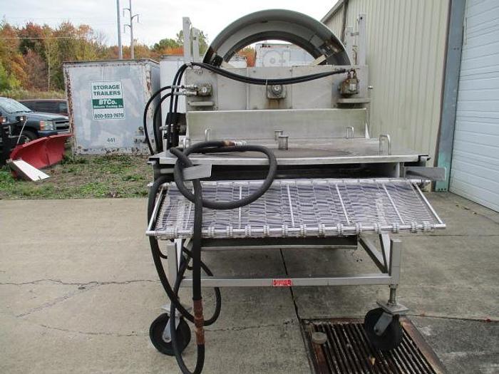 Used Nothum Drum Breader; Md#FD-40