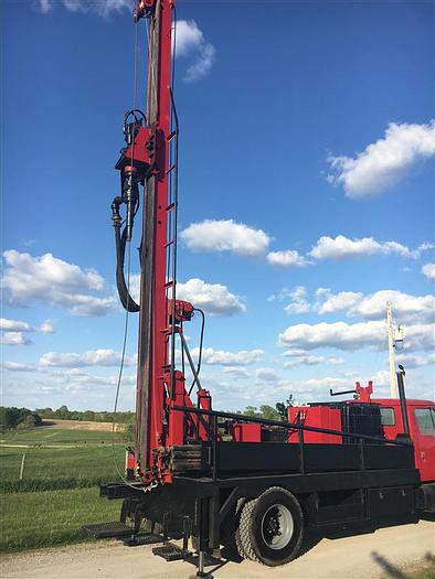 Used 1986 Gus Pech Brat 22R Drill Rig