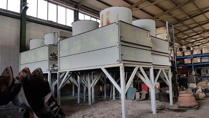 Usato Gruppo di Cogenerazione, con n. 4 gruppi elettrogeni motore a gas CATERPILLAR G3512 SITA/110 OW - 3.600 KVA