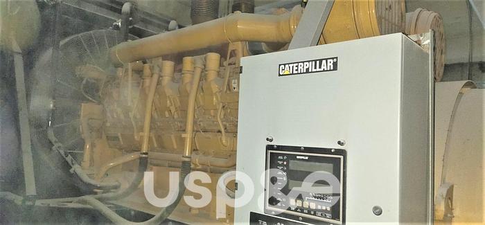 Used 2 MW 2003 Used Caterpillar 3516 Diesel Generator Set