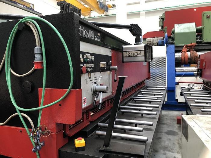 Usato CESOIA SCHIAVI IDRAULICA 4000 X 10 ( BIS BS)