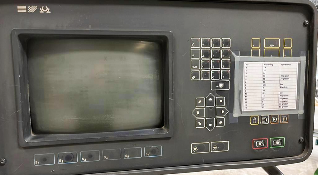 Used Darley EHP 110 31/25 - Press Brake - 1991