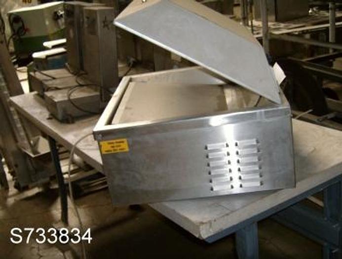 Used Sealer, Vacuum, Multivac, Mdl A300/16, S/st, #S733834