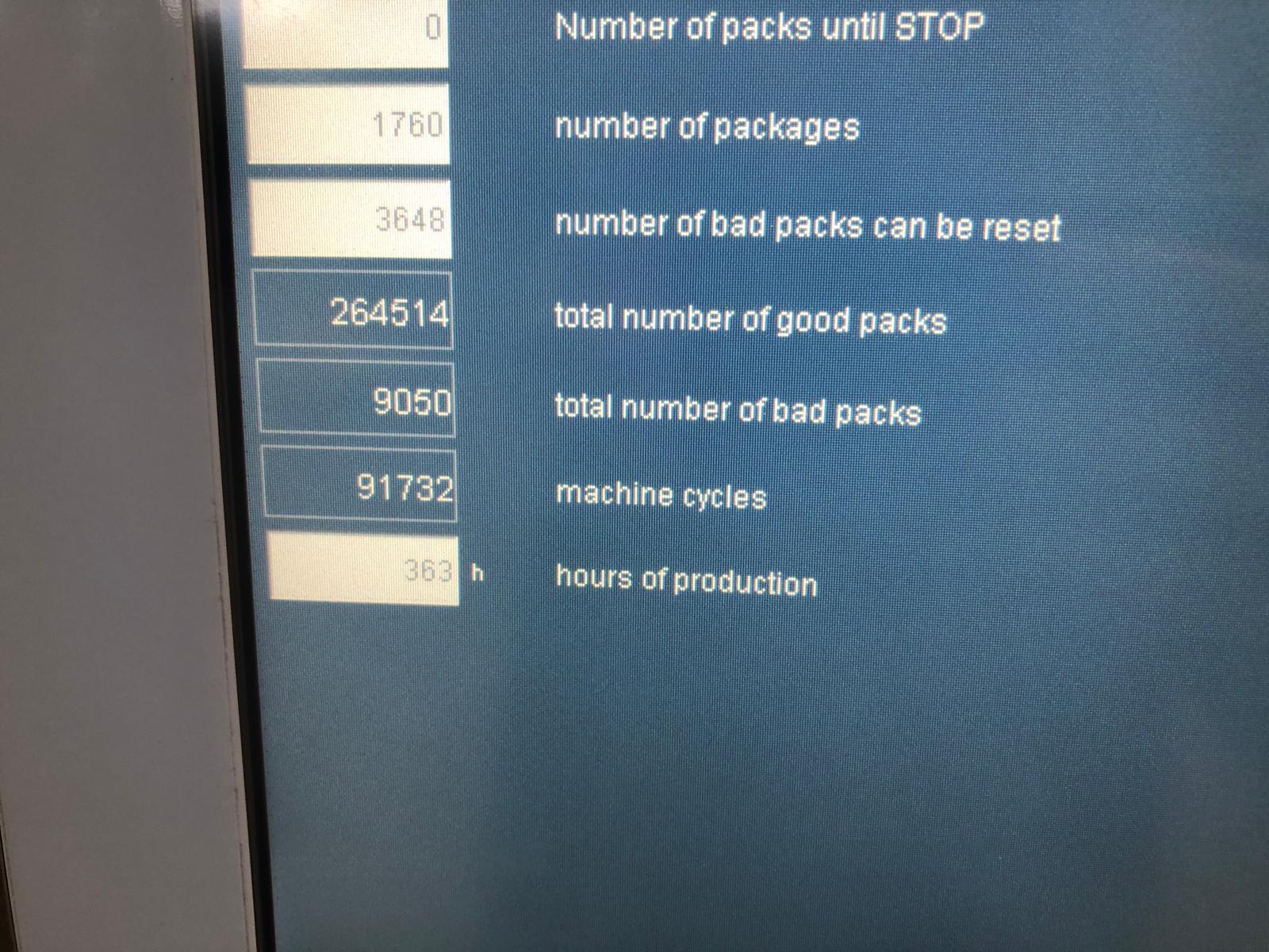 Used Multivac R275cd skin-pack thermoformer