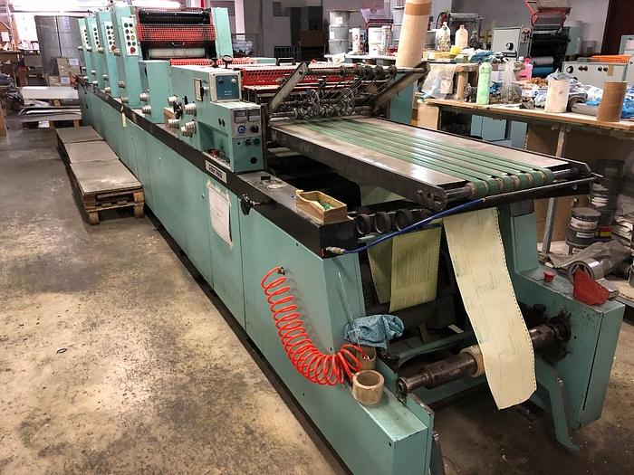 Used 1986 Form All Form Print