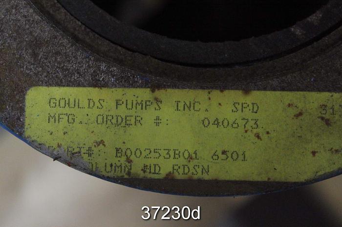 Unused Goulds 3171 ST Heavy Column Pipe, B00253B01 #37230