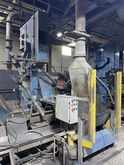 Used JET WHEEL BLAST MULTI-TUMBLER