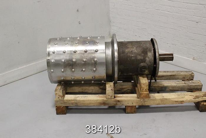 Used Ingersoll Rand Centriscreen Model 110-B Bump Rotor #38412