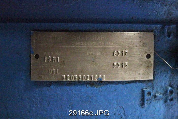 Refurbished Allis Chalmers 17" Power End- F9M1 #29166