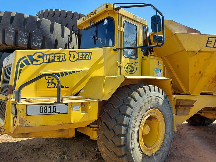 Used Dezzi 6×4 ADT Dumper