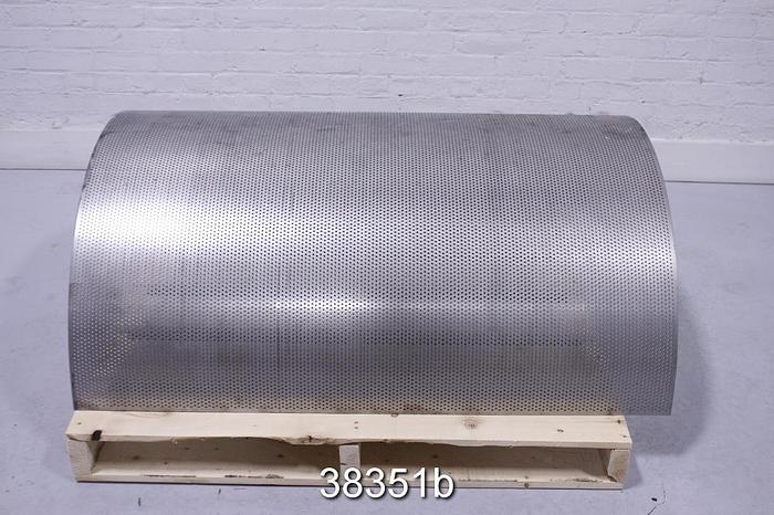 Unused Andritz/Dupps C80 237229 Dewatering Screw Press Screen Plates #38351