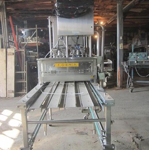 Used Filler, Bag, 8 Head, S/st, Eriez, Mdl N4X, 115V #S738665