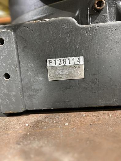 Used FANUC M900iA/260L, CLEANED AND TESTED, ONLY 3,808 HOURS