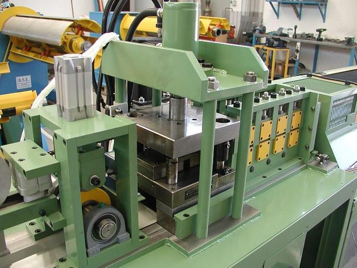 New F&P "Mini" Roll Forming Equipment #3666