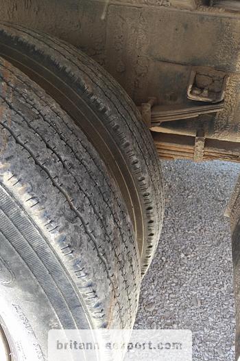 Used 1981 MITSUBISHI Canter FE110 2.7 diesel isothermic box van