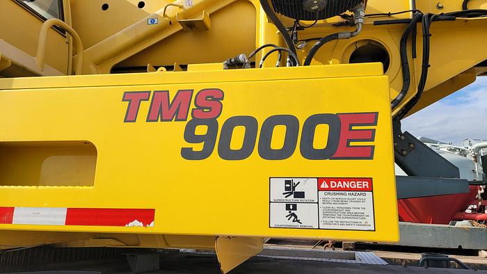 Used Grove TMS9000E