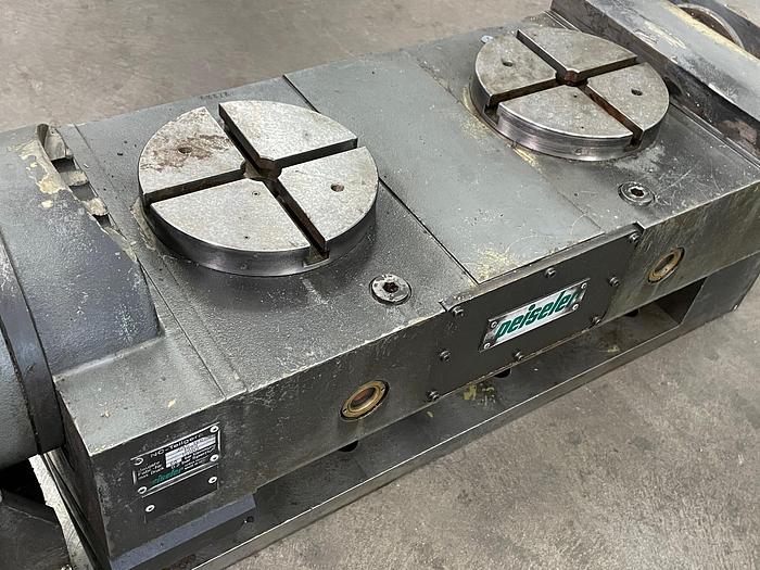 Gebraucht NC-Zweiachsschwenkeinrichtung PEISELER ZAS160
