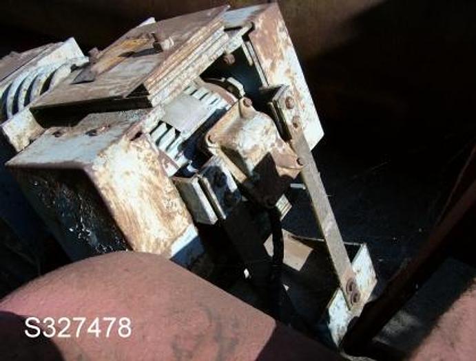 Used Feeder, Vibratory, 12" X 93", Vibranetics, 1 HP, Eccentric, #S327478