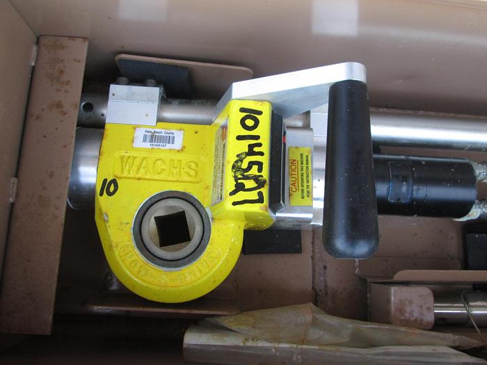 Used Wachs Power Drive Hydraulic Valve Exerciser for Sale in Braden...