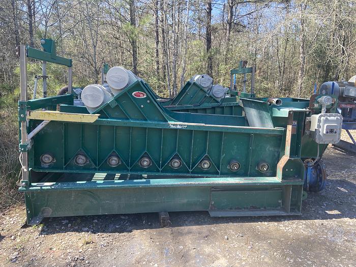 Refurbished Derrick Dual FLC 504 Shaker (4 panel)