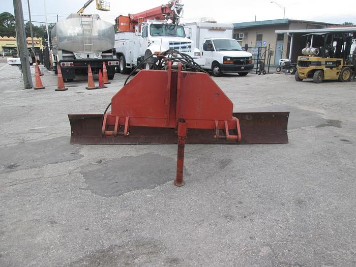 Used Rhino 3500 12' Tilt and Swivel Blade
