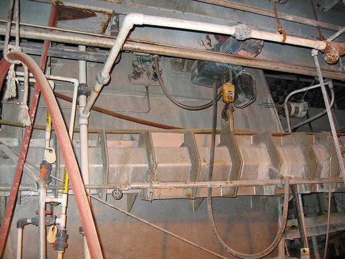 Used Valmet  Headbox, 91" Slice Width, 5201 Gpm Max Flow #22518