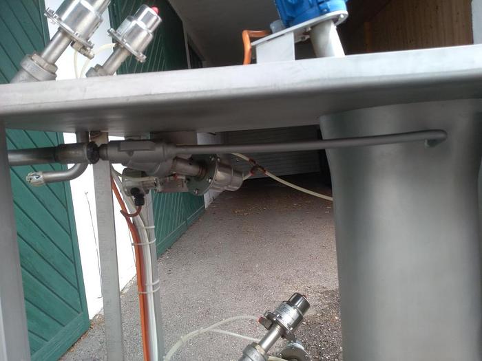 Edelstahl Mischanlage, Pumpe, Steuerung, neuwertig -90%