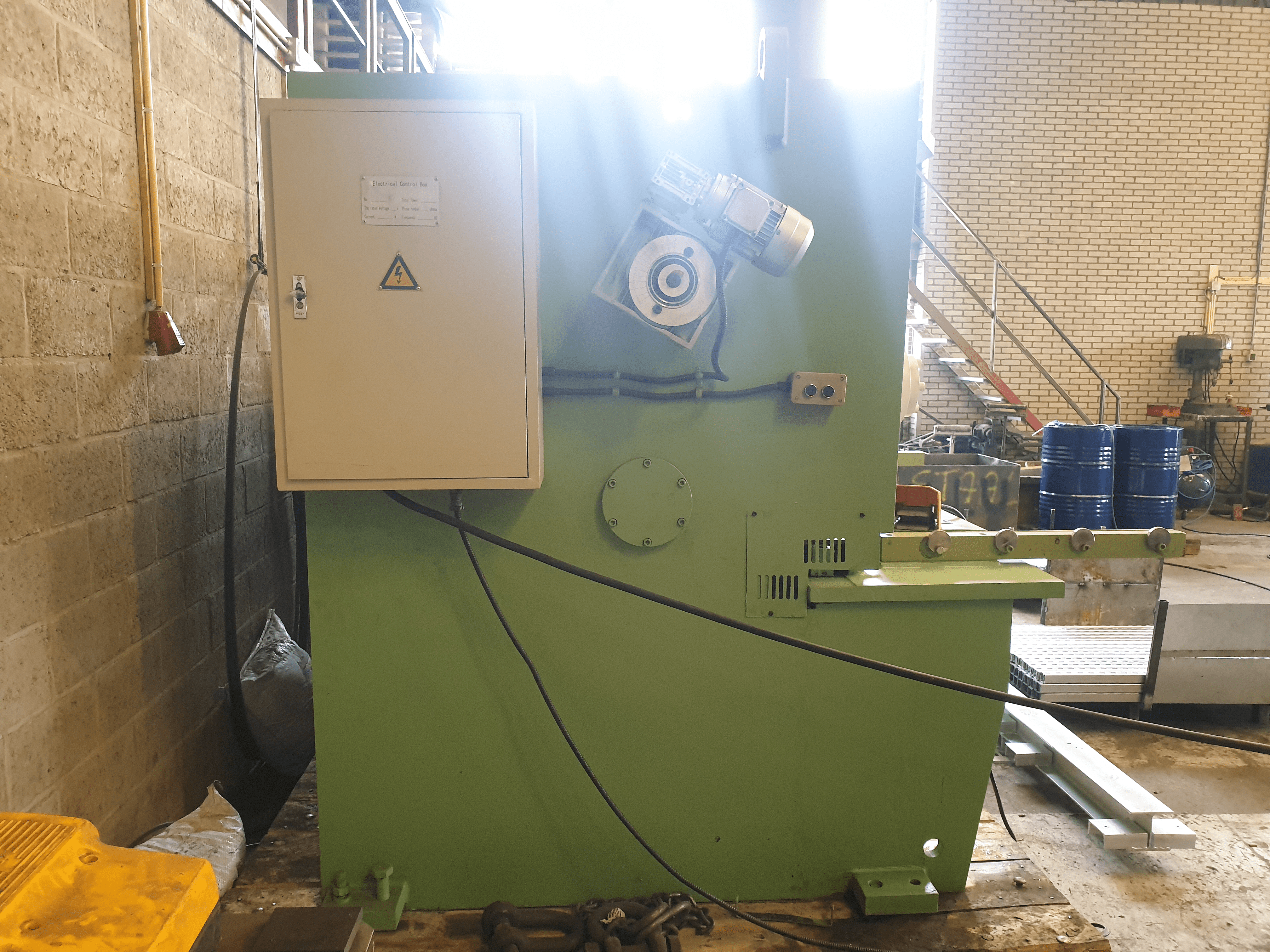 Used S.M.C Gh615 x 6 - Guillotine - 2020