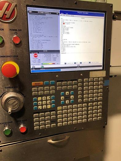 Used 2017 HAAS VF-10 4-Axis CNC Vertical Machining Center