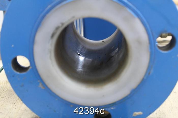 Used Krohne DN80/3 3" Magnetic Flow Tube #42394