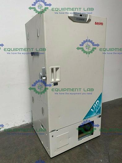 Used Sanyo VIP Series MDF-U73VC -86 ºC Ultra Low Laboratory Freezer 220V 26 Cubic FT