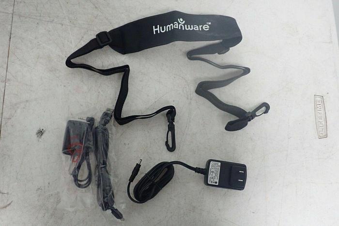 Used Humanware Trekker Breeze Handheld Talking GPS Low Vision Aid with Extras 628586498426