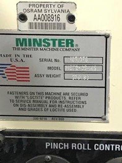 Used 2002 MINSTER P2H-63-39x24-FW