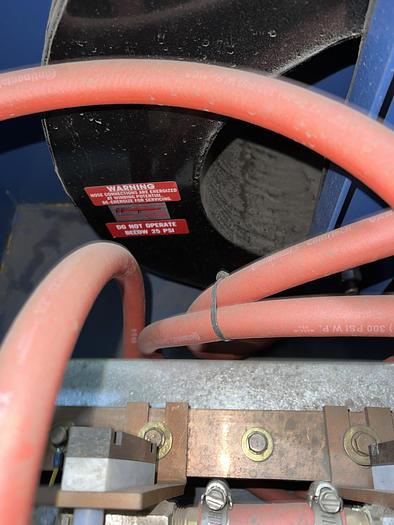 Used 2019 INDUCTION TECHNOLOGY CORPORATION ITC 325 KW, 3000 Hz POWER SUPPLY