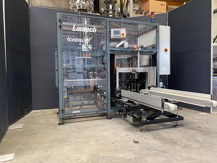 Gebruikt 2019 Lantech case erector C-1000-Hotmelt