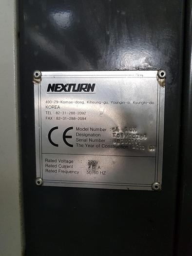 Used 2010 NEXTURN SA26X Swiss Type Automatic Screw Machine with Fanuc 18iTB
