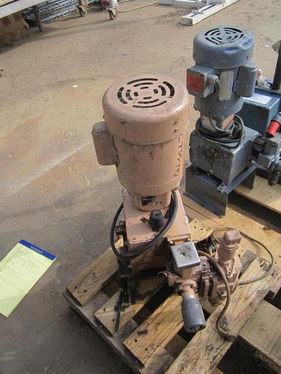 Used Pump, Metering, 1/2 HP, S/st, 12 GPH, Chemineer (2) #S739426
