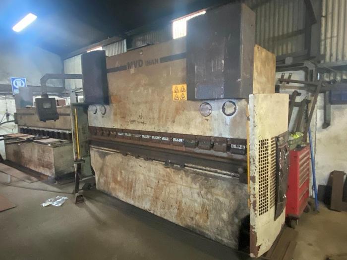 Used 2007 MVD Inan HAP 30160 NC Hydraulic Pressbrake