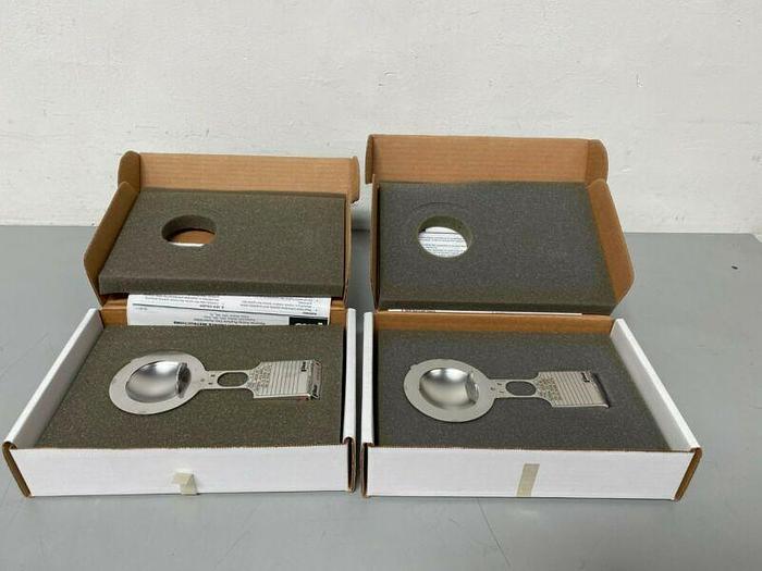 Used Fike Axius BT Stainless Steel 2" Rupture Disc 381.76 PSIG@ 72° & 360 PSIG@ 410°F